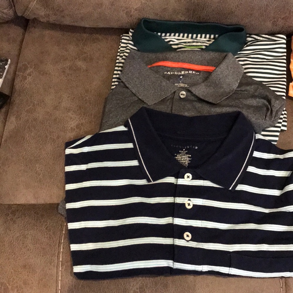 Men saddlebred polo shirts